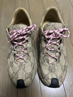 【GUCCI】〔GUCCI RUN〕GUCCI LOVELIGHT ウィメンズ スニーカー GUCCI RUN)GUCCI LOVE LIGHT ウィメンズスニーカー