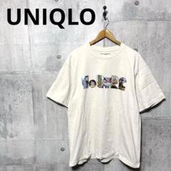 UNIQLO ルーブル美術館 メンズビッグサイズ プリントT Tシャツ XL