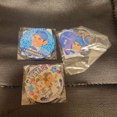 ベイスターズ 桑原選手 1 缶バッジ キーホルダー