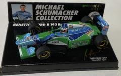 F1 ミハエルシューマッハ ベネトンフォード B１９３B 1/18 新谷屋 F1グッズ＆モデルカー・ガレージ ベネトンB193
