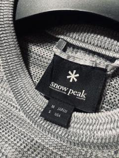 スノーピーク　tシャツ Ｍ　　　　　キャンパー