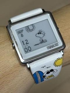 スヌーピー/スマートキャンバス/時計/コラボ/ピーナッツ/限定/セイコー/箱付 スヌーピー/スマートキャンバス/時計/コラボ/ピーナッツ/限定
