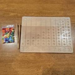 ⭐️ モンテッソーリ 数字おもちゃ 数字ゲーム 知育玩具 木製パズル 積み木