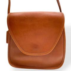 極美品 COACH オールドコーチ レア ショルダーバッグ USA製 9888