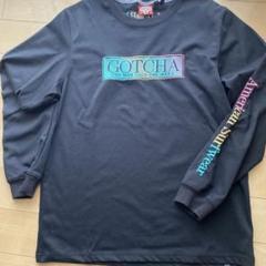 GOTCHA カラフルロゴ 長袖カットソー