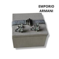 エンポリオアルマーニ ピアス イーグルロゴ ラインストーン シルバー925 EMPORIO ARMANI エンポリオアルマーニ ピアス イーグルロゴ
