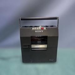 【カバー付き】 SONY カセットコーダー TCM-1390 SONY Cassette-corder TCM-1390 Portable Vintage Showa Retro F