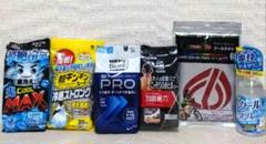 ボディシート✕4点、クールタオル、クールスプレーの6点のサムネイル