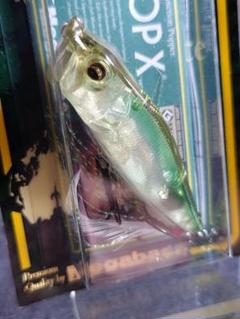 メガバス ito ポップX 初回出荷NEW GPクリスタルシャッド 新品未開封のサムネイル