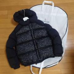 お気にいる 新品 MONCLER ダウンジャケット キルティング ツイード 希少 ジャケット・ブルゾン