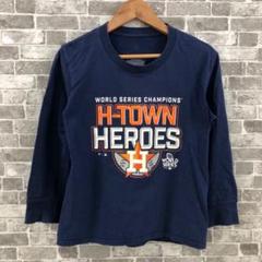 ネイビー色 キッズ長袖カットソー サイズ Youth S / Enfant Sのサムネイル