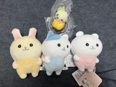 ちいかわ　なんか似てるの　なんとかバニア　ぽてたま　ちいかわ寿司 ちいかわ なんとかバニア ぽてたま ぬいぐるみ なんか似てるの
