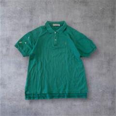 【新品未使用】 イヴ・サンローラン ポロシャツ マルチカラー チェック 90's 古着 イヴサンローラン Yves Saint Laurent チェック柄 長袖