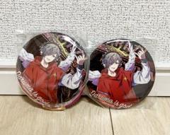 Crazy Raccoon CR GiGO 缶バッジ　だるまいずごっと 2点