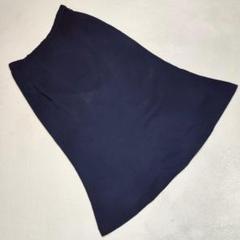 良品★Addenda スカート ミディ丈 Aライン オフィス 通勤 日本製 黒M