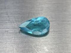 天然パライバトルマリン　ブラジル産　0.175ct ネオンブルー