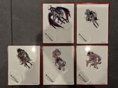 グラブル EXTRAフェス 2024 水着・浴衣 アクリルスタンド 5種類セット
