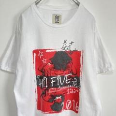 LiSA リサ 2016年ツアー HI!FIVE Tシャツ 半袖 プリント - メルカリ
