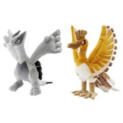 ホウオウ ルギア フィギュアセット　ペンスタンド ルギア エアロブラスト ホウオウ せいなるほのお ペンスタンド