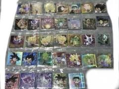 ドラゴンボール超戦士シールウエハース超13弾　激突の戦士たちフルコンプセット