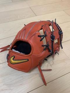 激レア！ 限定生産 NIKE 硬式グローブ 野球 アシックス 硬式グローブ 硬式 グローブ asics ゴールド
