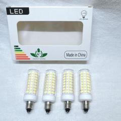 LED 電球 E11 電球色 4個 ライト 方向広配光 インテリア White