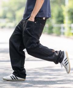 Levi's 550 ブラック リラックスフィット　W32 L30のサムネイル