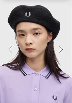 FRED PERRY フレッドペリー ベレー帽 Wool Beret ウール