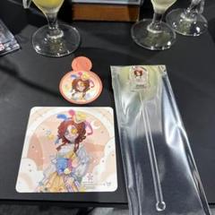 第五人格 サンリオ 中外カフェ マドラー コースター 弓使い