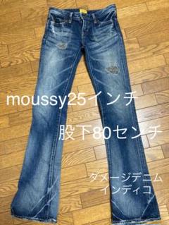 moussy パウダーデニムスキニーパンツ SLY GYD rienda - メルカリ
