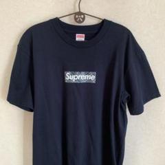 supreme Bandana box logo tee Navy M