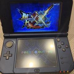 ニンテンドー3DS LLモンスターハンターXX 本体