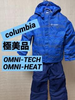 コロンビア 120cm 130cm xs スキーウェア 子供 columbia - メルカリ
