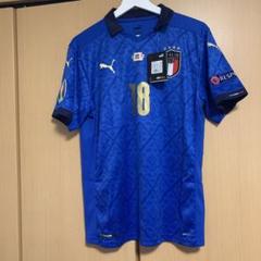 【アキノフ】　イタリア代表　ユニフォーム　バレッラ アキノフ】様専用 イタリア代表 ユニフォーム バレッラ - メルカリ