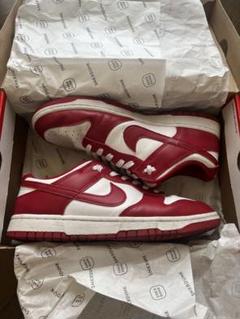 Nike Dunk Low 赤白　箱付き
