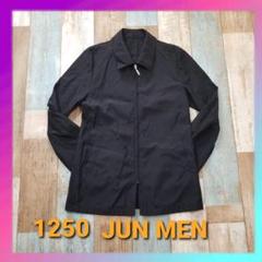 1250 JUN MEN 黒 薄手羽織