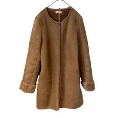 シュープリームララ　リアルムートンコート　M リアルムートン」に該当するレディースファッション通販 - ZOZOTOWN