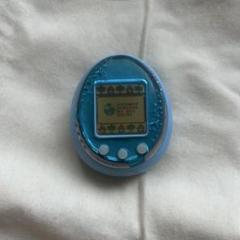 ろおずさま専用動作確認済★たまごっちiDL ブルー 専用ストラップ付 ろおずさま専用動作確認済☆たまごっちiDL ブルー 専用