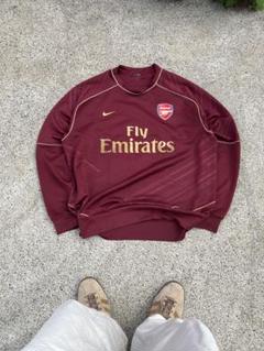 【美品】Nike×アーセナル/スウェットシャツ/ジャージ/ナイキ 2XL