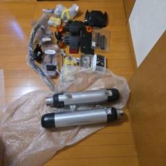 VRSCDX ナイトロッドスペシャル 純正パーツ 北米マフラー 社外ミラー VRSCDX ナイトロッドスペシャル 純正パーツ 北米マフラー 社外