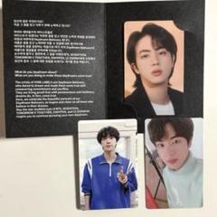 bts ジン トレカ speak yourself 特典us ourselves