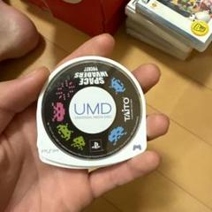 TAITO SPACE INVADERS POCKET UMD