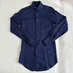 BRICK HOUSE ネイビー長袖シャツ
