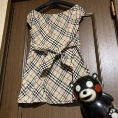 ブルーレーベルワンピースサイズ34、サイズXS BURBERRY BLUE LABEL バーバリーブルーレーベル ワンピース B