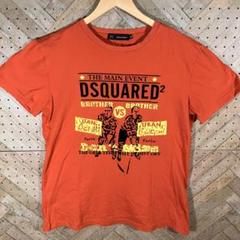 DSQUARED² オレンジ Tシャツのサムネイル