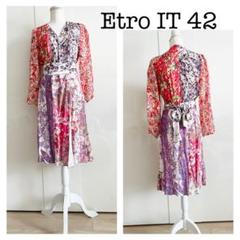 Etro 花柄ワンピース IT 42