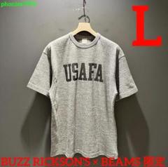BUZZ RICKSONS×BEAMS USAFA SWEAT T-SHIRT