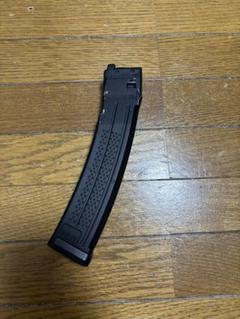 MPX トイガン用 マガジン 3個セット 黒 MPX トイガン用 マガジン 3個セット 黒