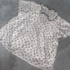 フランシュリッペ　パンダ図鑑ブラウス　カットソー　FL5 フランシュリッペ パンダ図鑑ブラウス カットソー FL5 - メルカリ