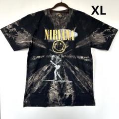 新品　NIRVANA バンドTシャツ　XLサイズ　タイダイ　ニルヴァーナ　ロックのサムネイル